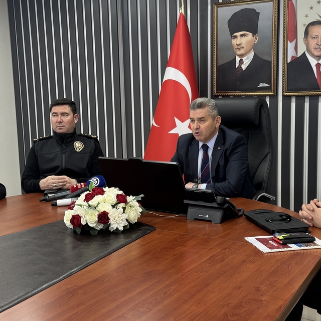 Artvin'de asayiş bilgilendirme toplantısı yapıldı