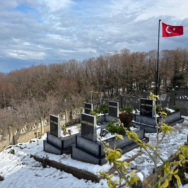 Ordu'da 6 Şubat depremlerinde hayatını kaybedenler anıldı