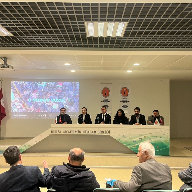 'Doğa olaylarının afete dönüşmesi kader değildir'