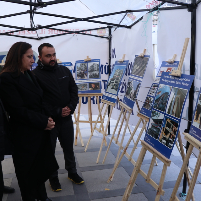 Burdur'da 6 Şubat depremlerinde hayatını kaybedenler anıldı