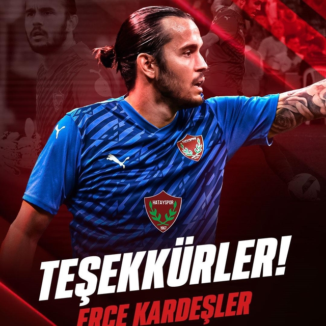 Hatayspor, Erce Kardeşler ile yollarını ayırdı