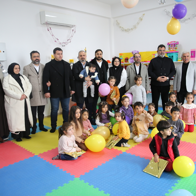 İstanbul İnsani Yardım Derneği, Adıyaman'da 5 oyun sınıfı açtı