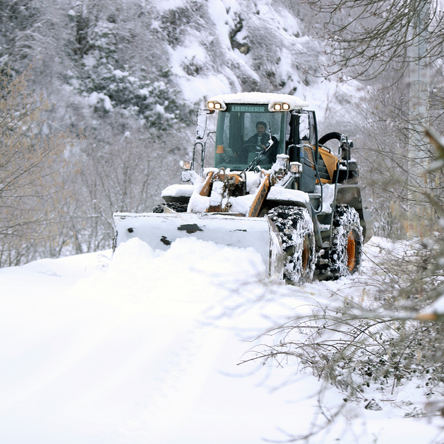 Bartın, Zonguldak ve Sakarya'da kardan kapanan 160 yerleşim yeri yolu ulaşı...