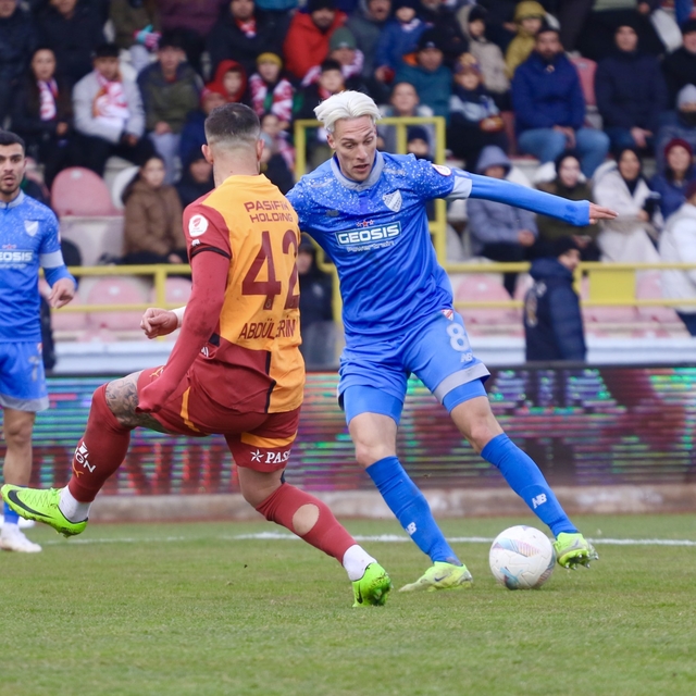 Boluspor - Galatasaray: 1-4