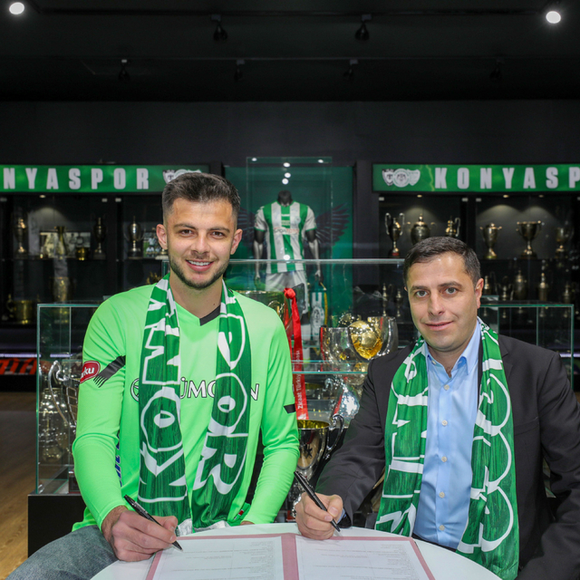 Konyaspor, Ahmet Daş'ı transfer etti