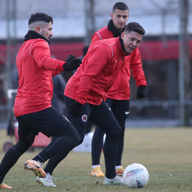 Gençlerbirliği, Esenler Erokspor maçının hazırlıklarını tamamladı