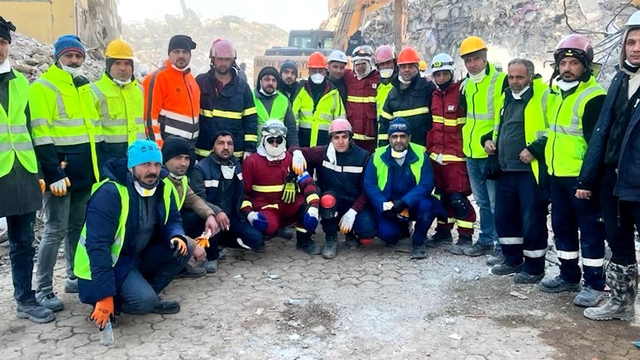 Karabük Üniversitesi kurtarma ekibi 6 Şubat depremlerinde yaşadıklarını anlattı