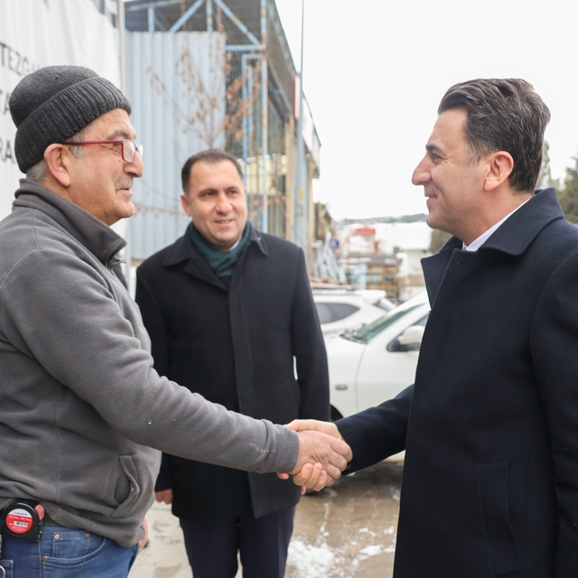 Bilecik Valisi Aygöl, 6 Şubat depremlerinden sonra kente yerleşen Hataylı d...