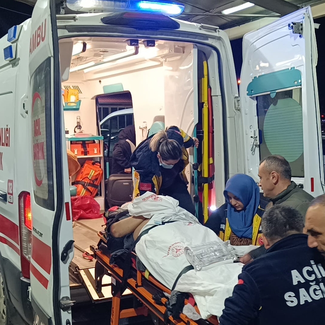 Adana'da elektrik akımına kapılan işçi yaralandı