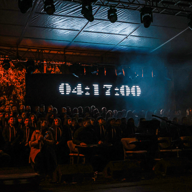 Antakya Medeniyetler Korosu, depremin ikinci yılında Hatay'da konser düzenl...