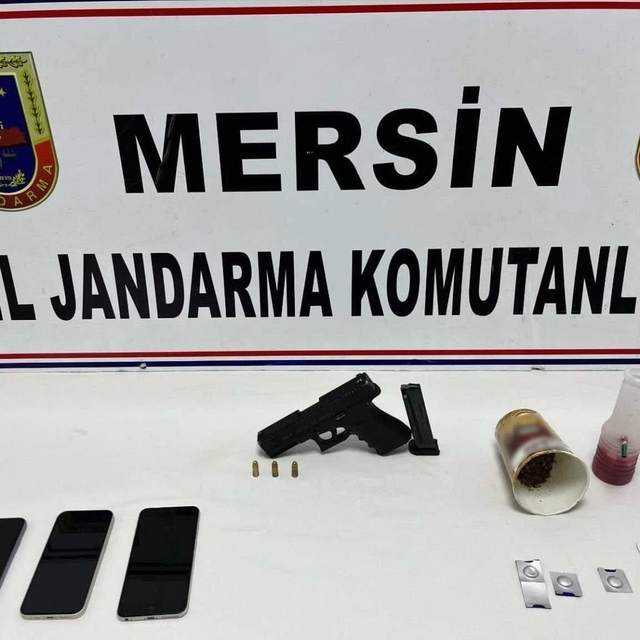 Mersin'de uyuşturucuya 7 gözaltı