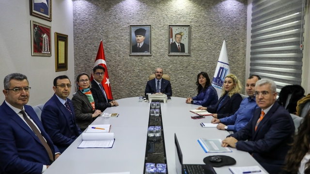 Çanakkale'de müsilajla mücadele için toplantı düzenlendi