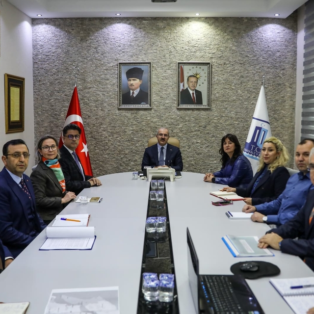 Çanakkale'de müsilajla mücadele için toplantı düzenlendi