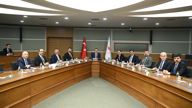 AK Parti Karabük heyetinden Tarım ve Orman Bakanı Yumaklı'ya ziyaret