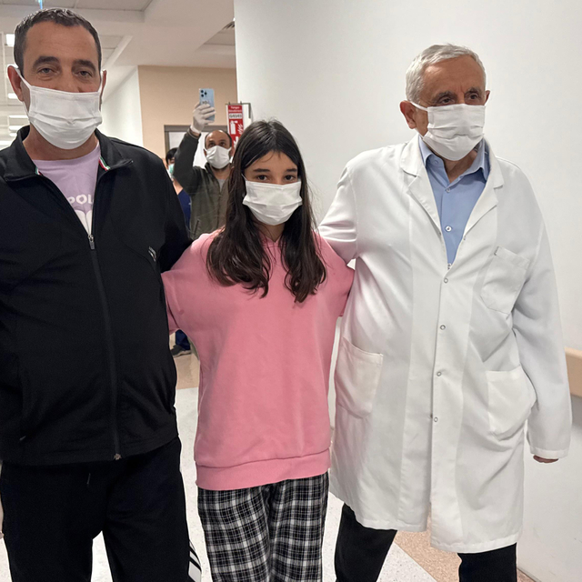 Kalp nakliyle sağlığına kavuştu: En büyük hayalim kızımla uyumaktı