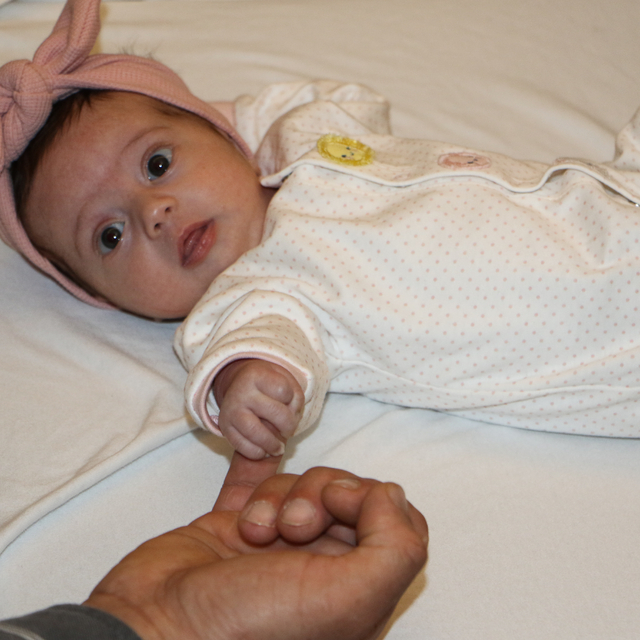 'En küçük SMA hastası' Miray bebek için kampanya