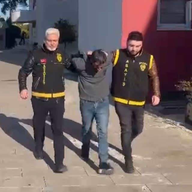 33 yıl hapisle aranan hükümlü televizyon çalınca yakalandı