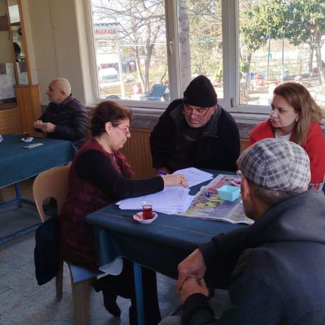 Çanakkale'de tarımsal zararlılarla mücadele yöntemleri anlatıldı