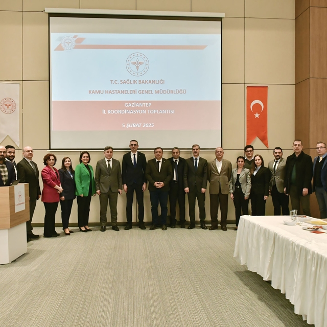 Gaziantep'te İl Koordinasyon ve MHRS Değerlendirme Toplantısı yapıldı