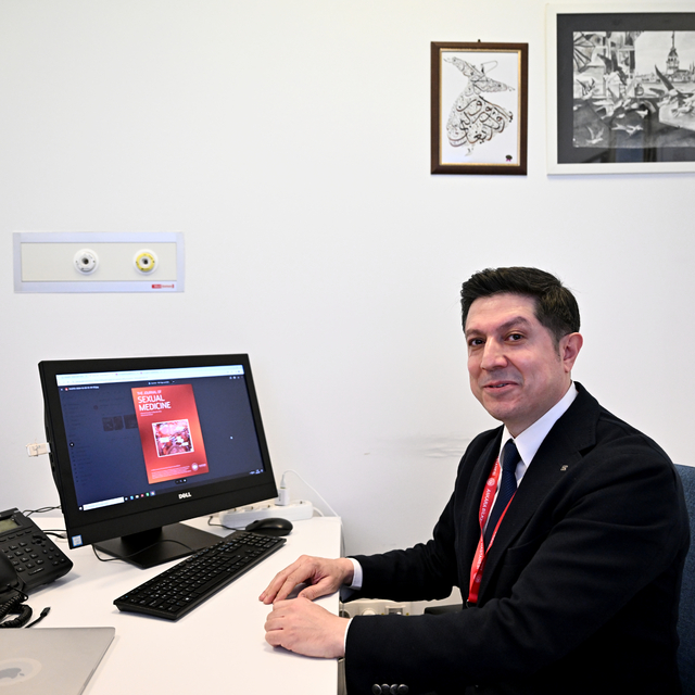 Prostat kanseri cerrahisi sonrası "idrar kaçırma" sorununa çözüm getiren yö...