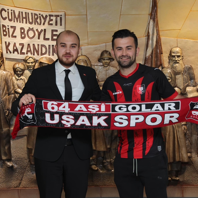 Uşakspor'a forvet takviyesi