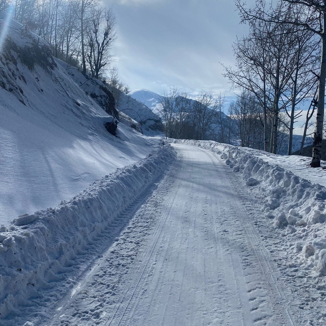 Batman'da köy yolları ulaşıma açıldı