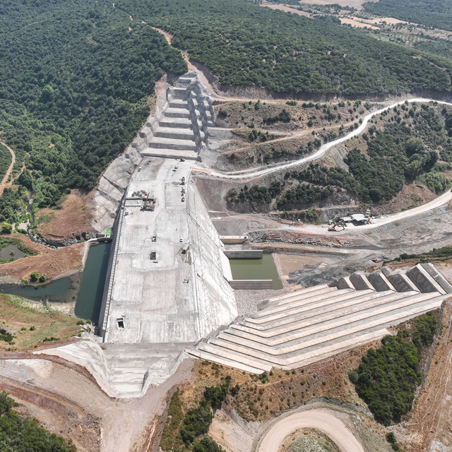Karacabey Ovası'nın verimi Gölecik Barajı ile artacak