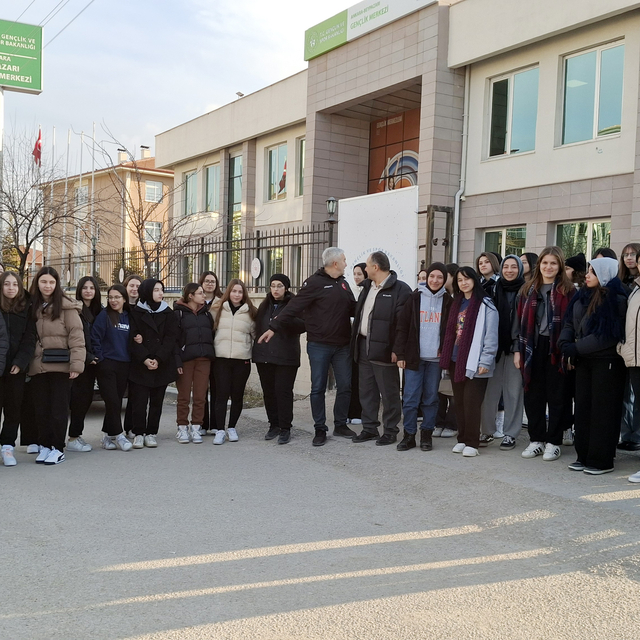 Beypazarlı 40 genç Çanakkale'ye uğurlandı