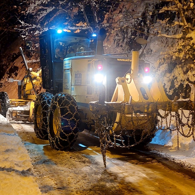 Karadeniz'de 527 yerleşim yerine ulaşım sağlanamıyor