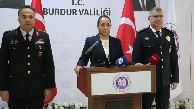 Burdur'da "Güvenlik ve Asayiş Bilgilendirme Toplantısı" yapıldı