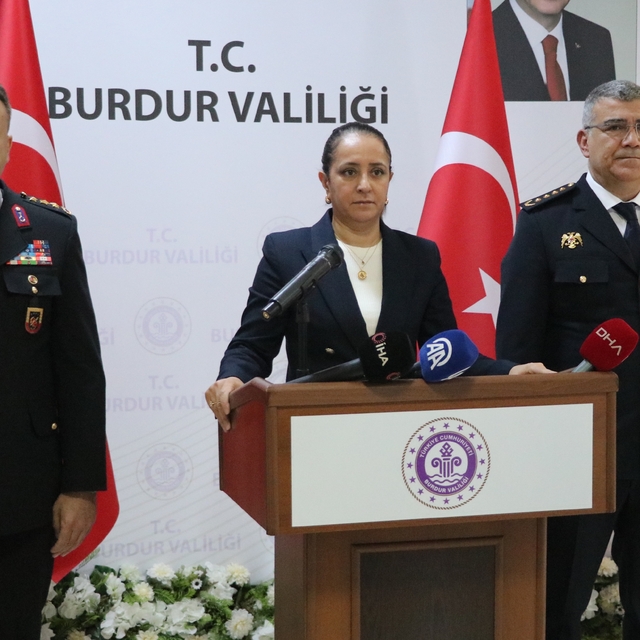 Burdur'da "Güvenlik ve Asayiş Bilgilendirme Toplantısı" yapıldı