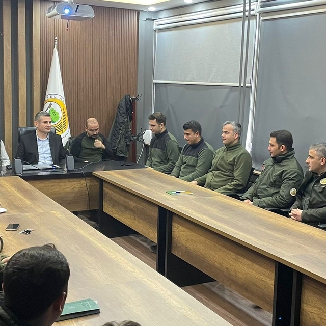 Almus'ta hizmet içi eğitim düzenlendi