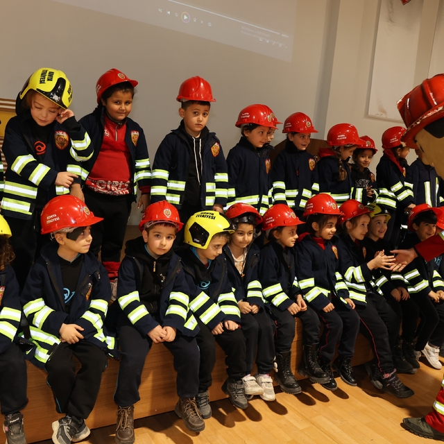 Konya'da her yıl 28 bin ilkokul öğrencisine yangın eğitimi veriliyor