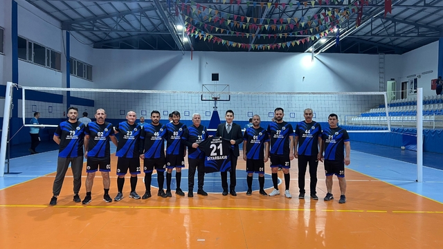 Çermik'te voleybol turnuvası düzenlendi