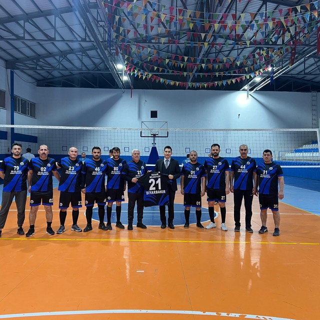 Çermik'te voleybol turnuvası düzenlendi