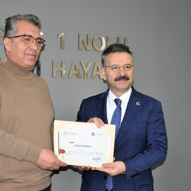 Eskişehir'de Sigara Bırakma Polikliniği desteğiyle bağımlılıktan kurtulanla...