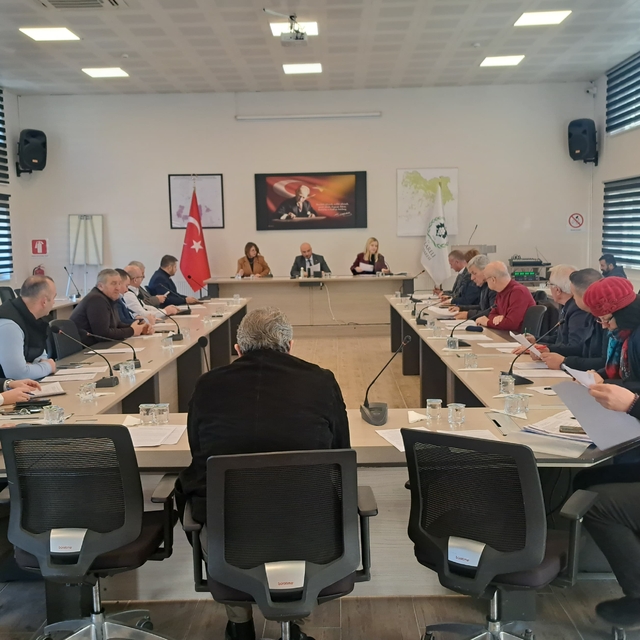 Kırklareli İl Genel Meclisinin bu ayki toplantıları sona erdi