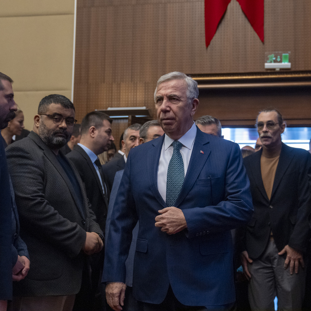 Ankara Büyükşehir Belediye Başkanı Yavaş, basın toplantısı düzenledi: