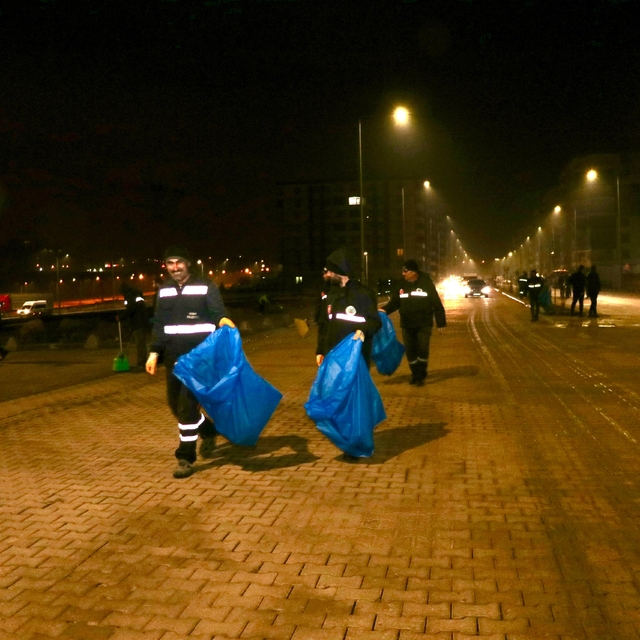 Siirt Belediyesinden temizlik seferberliği