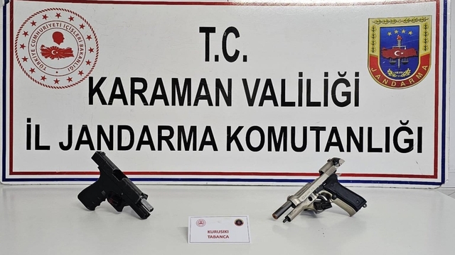 Karaman'da çeşitli suçlardan aranan 20 kişi yakalandı