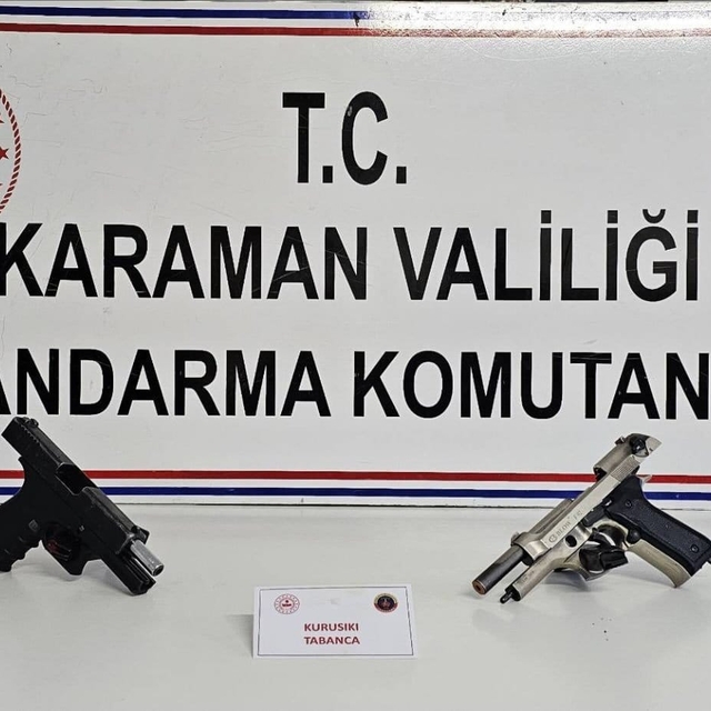 Karaman'da çeşitli suçlardan aranan 20 kişi yakalandı