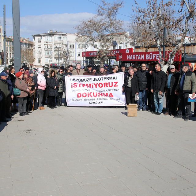 Edirne'de açılacak jeotermal kuyulara köylülerden 400 itiraz  dilekçesi