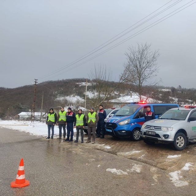 Bursa'da orman ürünleri taşıyan araçlar denetlendi