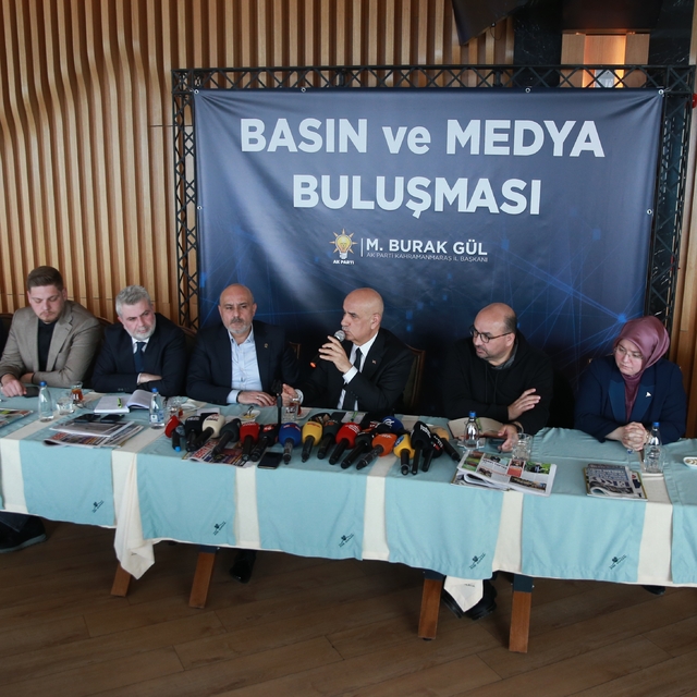 Tarım, Orman ve Köyişleri Komisyonu Başkanı Kirişci, Kahramanmaraş'ta konuş...