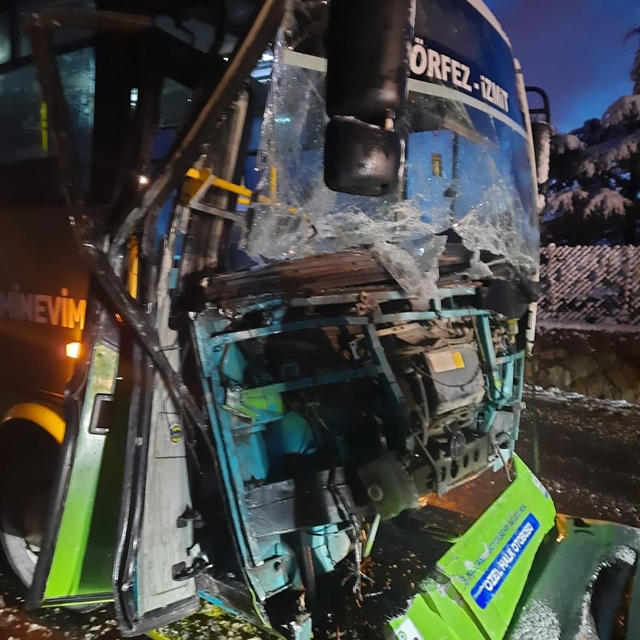 Kocaeli'de zincirleme kaza: 9 yaralı