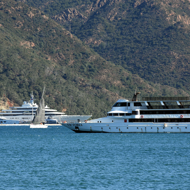 Yat yarışlarında MIYC Trio Cup Yat Yarışları'nın ilk ayağı yapıldı