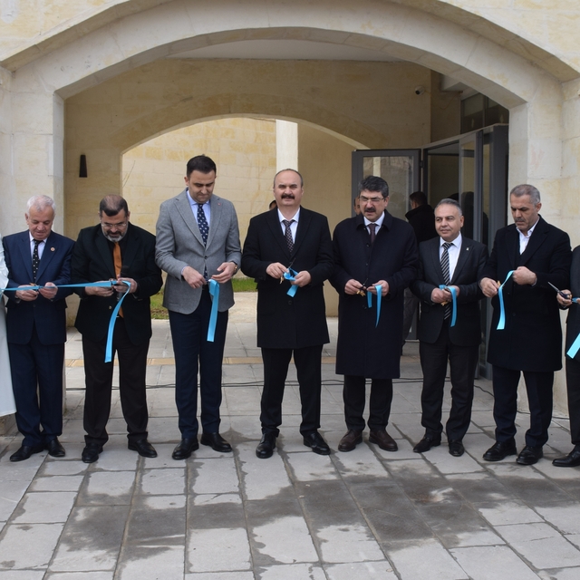 Hasankeyf İlçe Müftülük hizmet binası açıldı