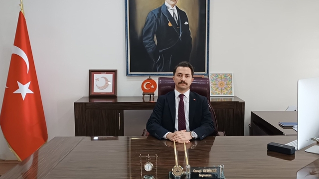 Göynücek Kaymakamı Demirgül görevine başladı