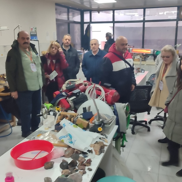 Çubuk'ta iklim değişikliği ve sürdürülebilir tarım incelemesi yapıldı