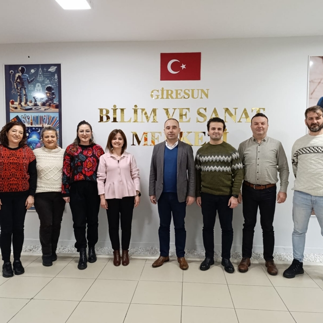 Giresun Bilim ve Sanat Merkezi'nin projesine AB'den hibe desteği